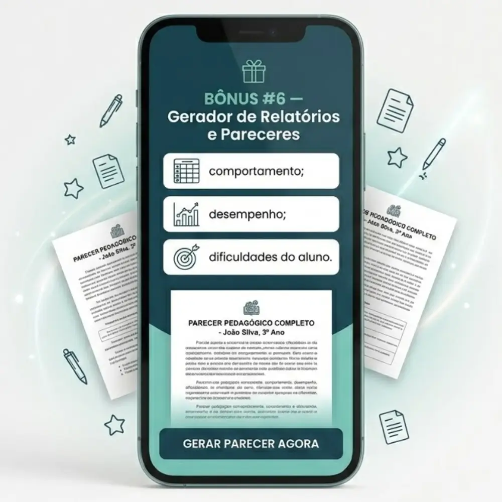 Bônus 6 - Gerador de Relatórios