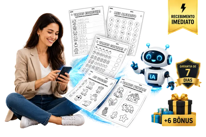 Professor no Automático mockup principal